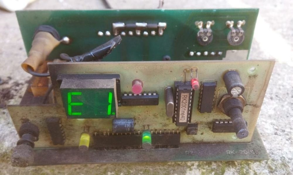 Automatizare RK-2001 fara carcasa