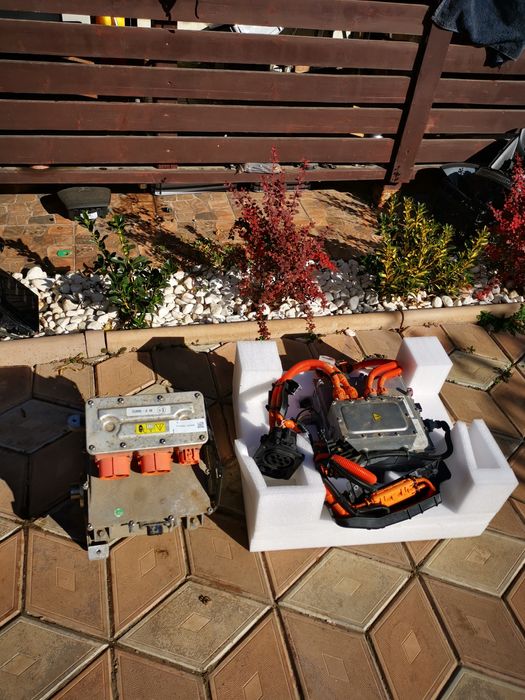 Invertor, modul încărcare motor electric dacia spring 2023