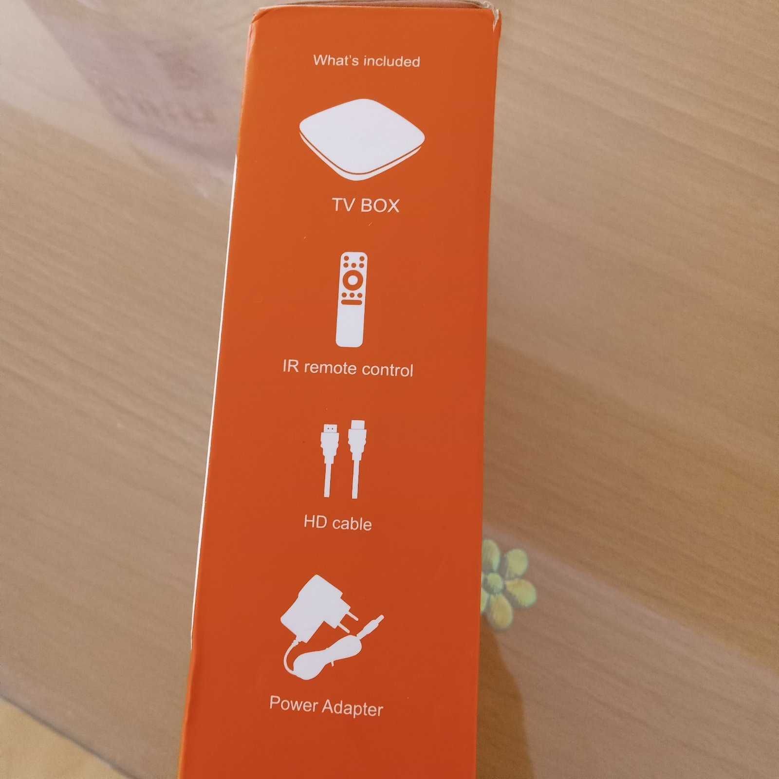 TV BOX Android 13  RK3528 с бългаски език