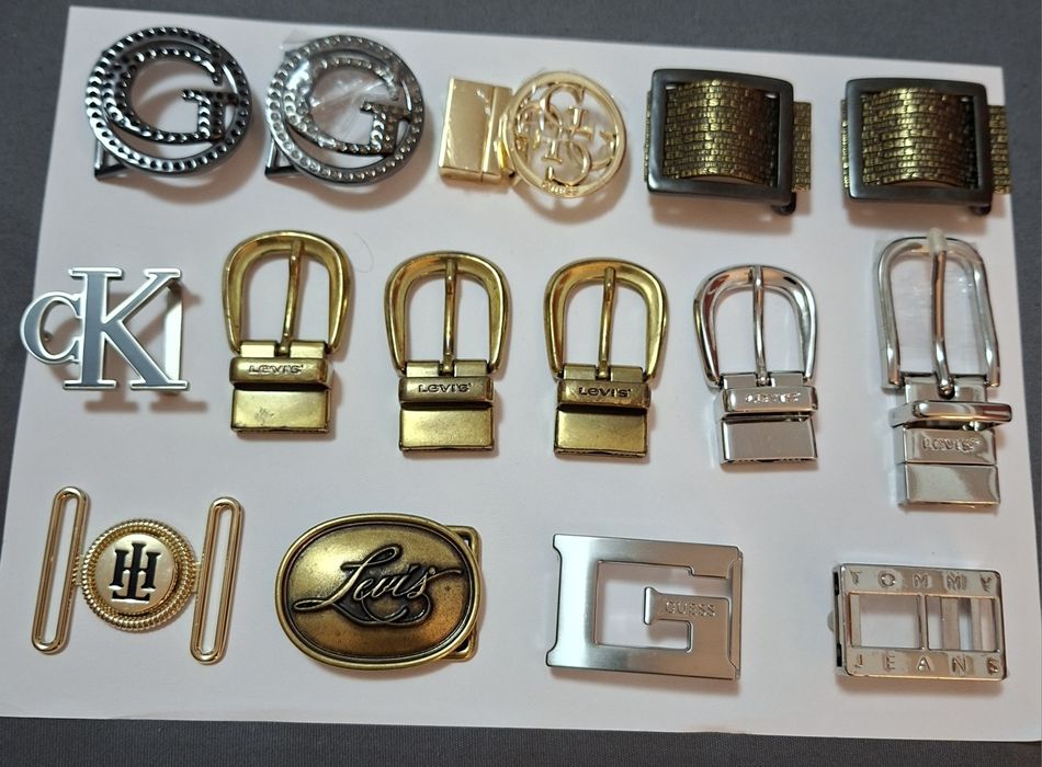 Catarame de curele dama Levis,  GUESS,  Calvin Klein, Diesel set 15 bu