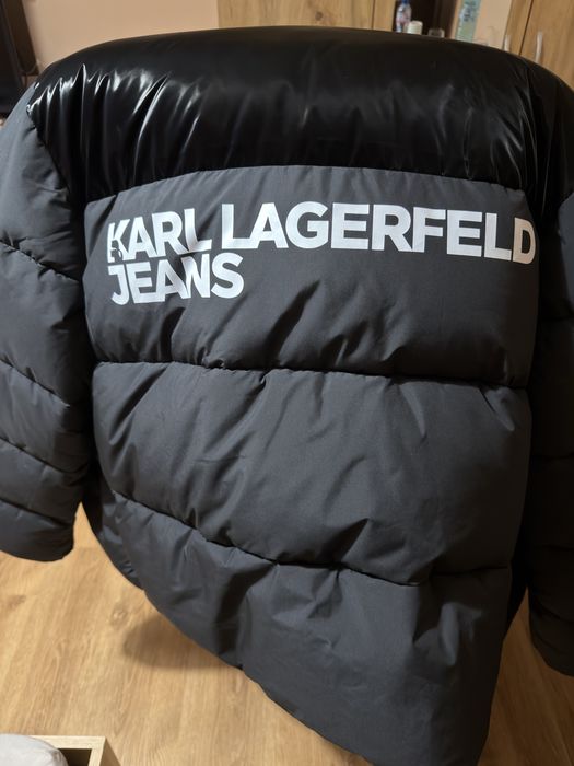 Karl Lagerfeld зимно мъжко яке