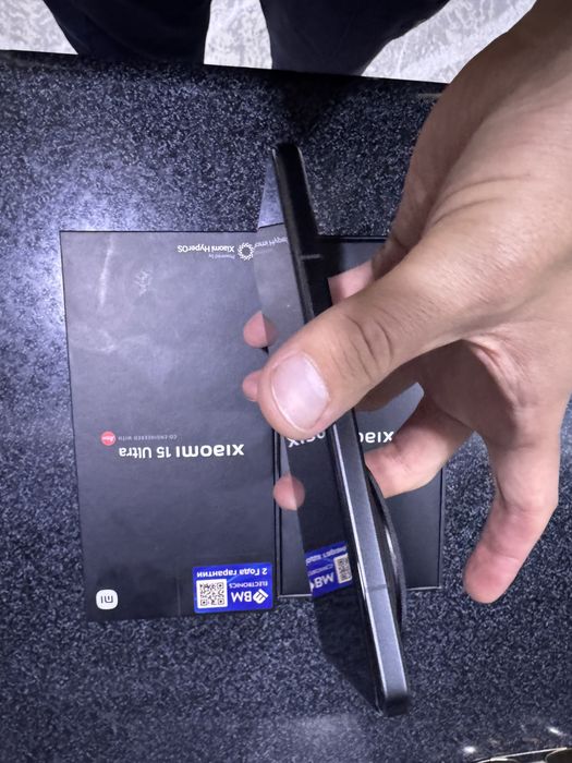 xiaomi 15 Ultra pamit 16.512g holati ideal oqip tel qlila