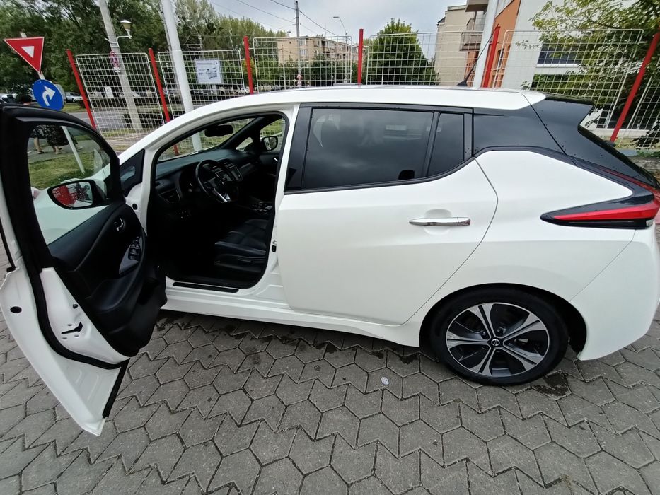 nissan leaf full electric 2019, tekna
