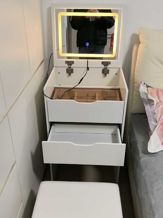 Туалетный столик, набор для макияжа, туалетный столик с зеркалом