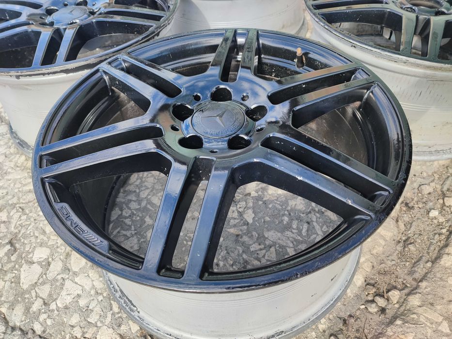 ТОП! AMG джанти спортпакет Mercedes W207 W212 C207 18" ET45 ET48  н 11