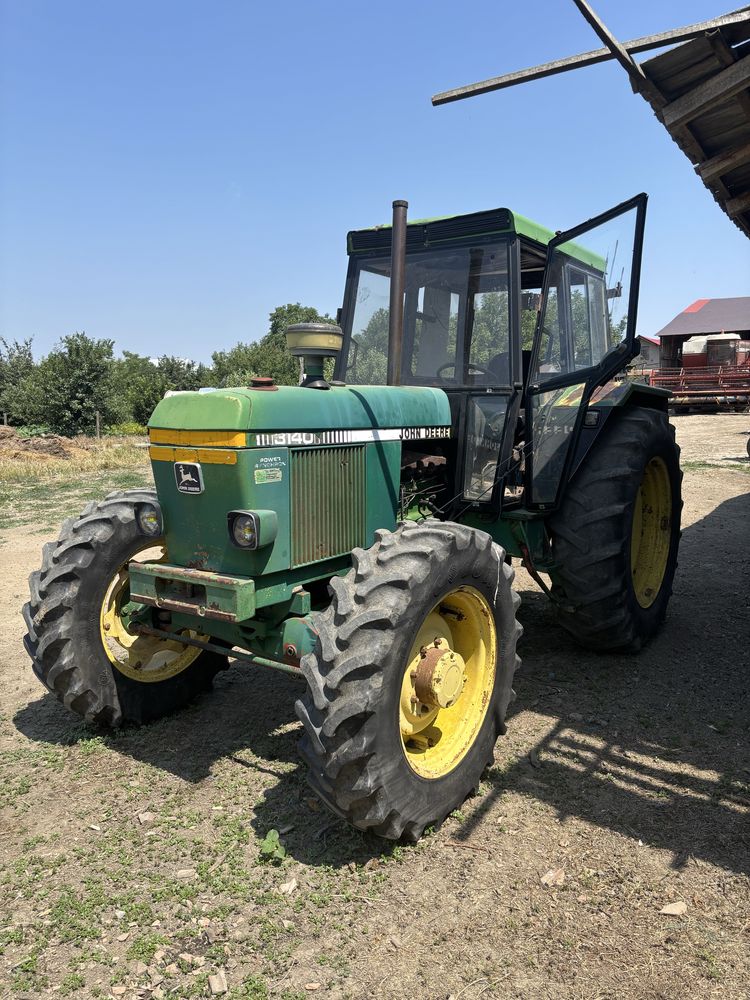 John deere 3140 vand sau schimb cu autoplatforma