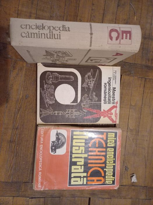 Carti tehnica si enciclopedie