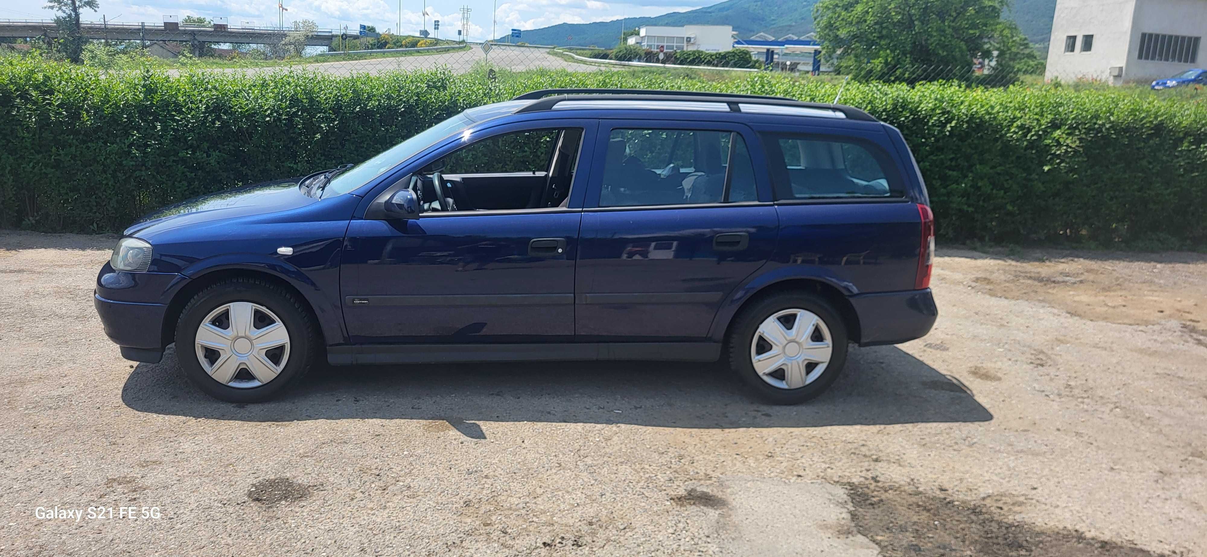 Opel astra 1.6 101 кс.