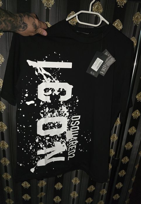 Tricou premium Amiri  / dsquared2   FF