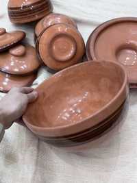 Посуда из глины для выпечки