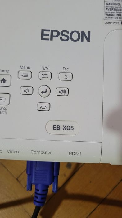 Проектор Epson EB-X05