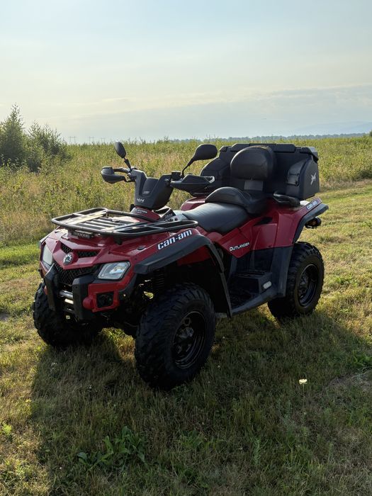 Can am Outlander max EFI 400 - 2011