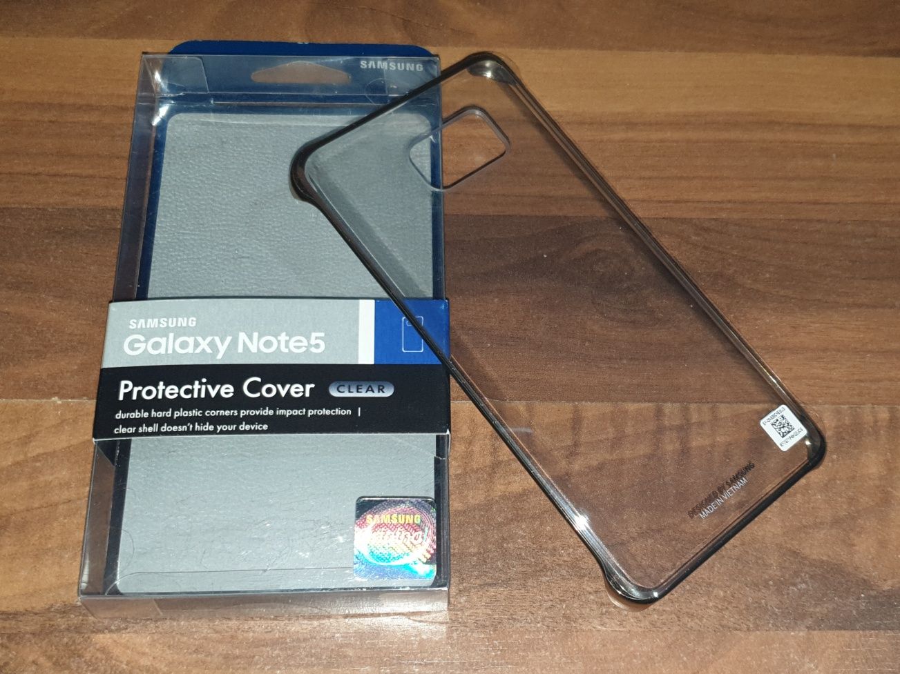 Husa clear originala Samsung Clear Protective Cover Note 5 N920