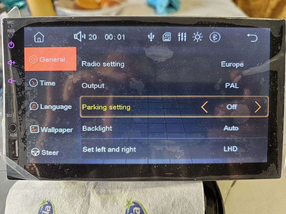 Unitate nagivatie universala Renault Dacia