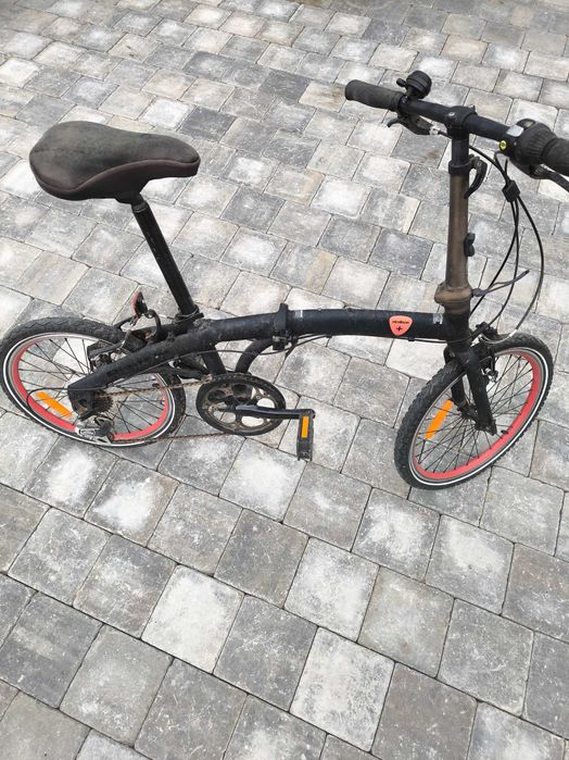 Bicicleta Bianchi pliabila