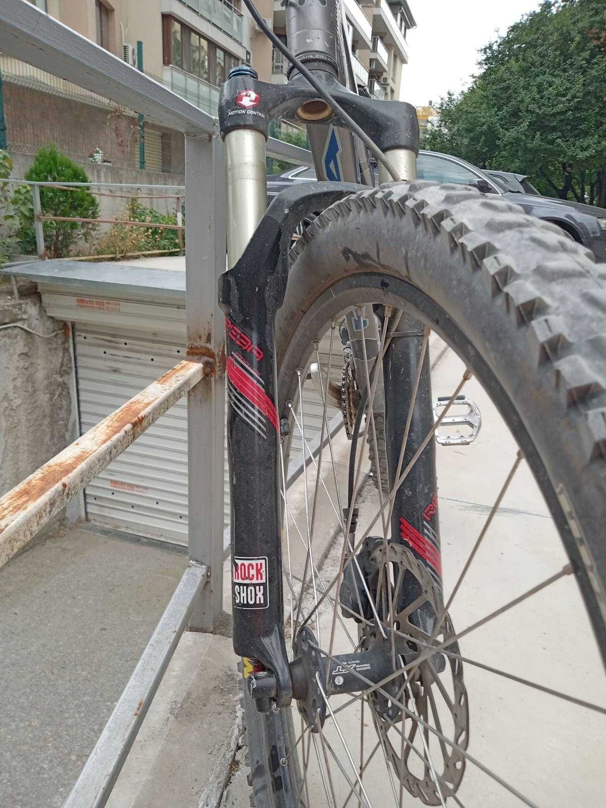 Велосипед KONA 2 амортисьора