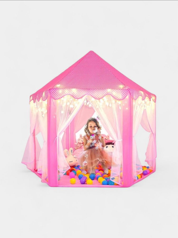 Палатка детский игравой домик domik chodir palatka 140x135×140cm
