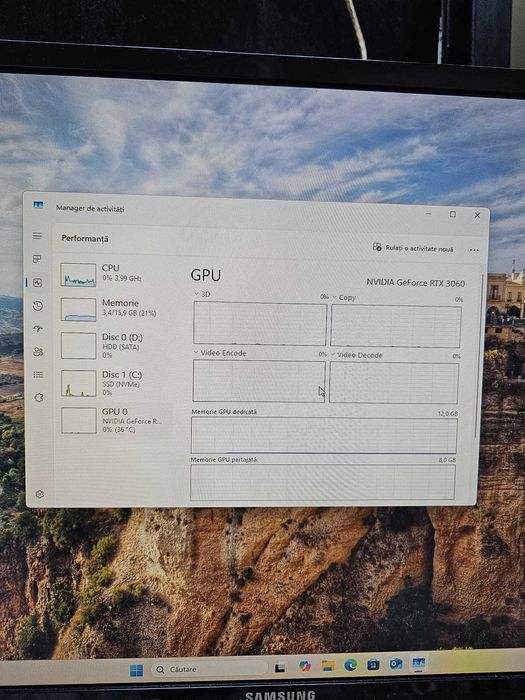 UNITATE PC DESKTOP RYZEN 7-5700X RTX3060 Zeus Amanet 63480
