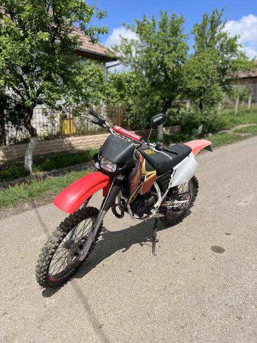 Cross Honda HM 50 cc Schimb