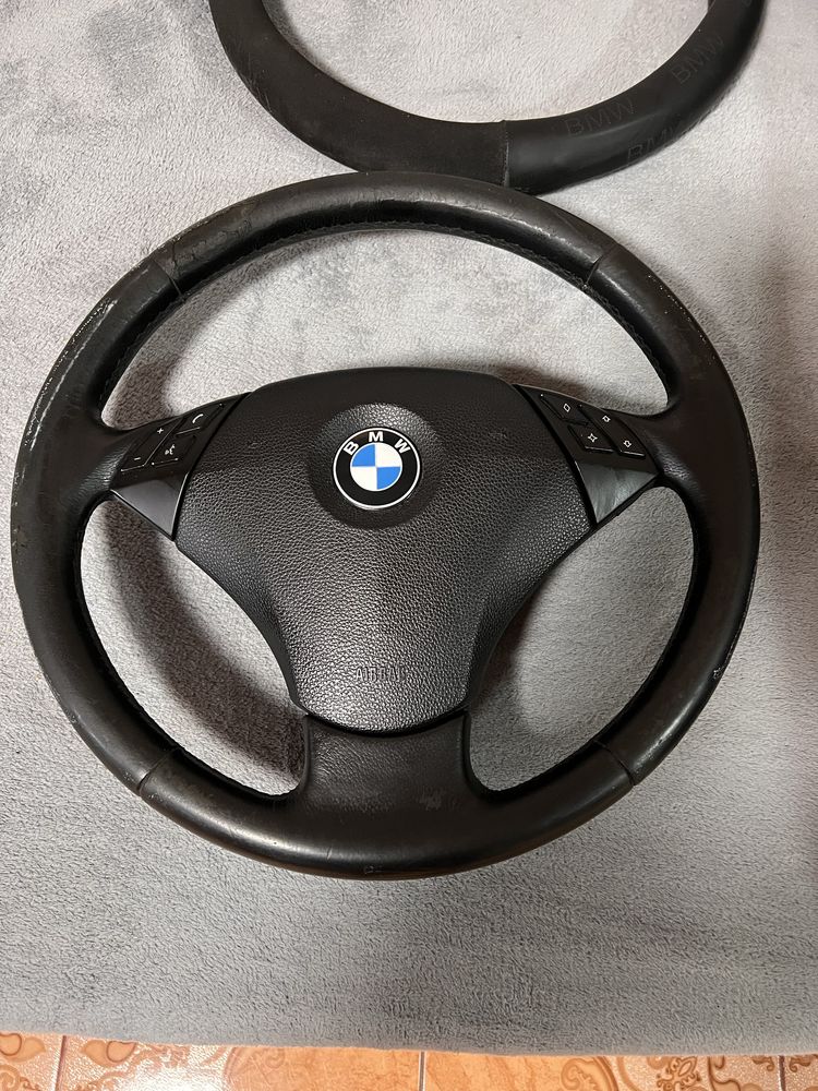 Volan Bmw e60/e61 FL +praguri e60/e61 FL