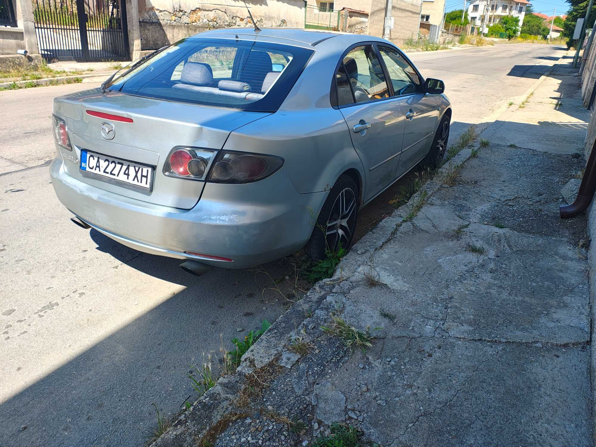 Продавам Mazda 6, хечбек
