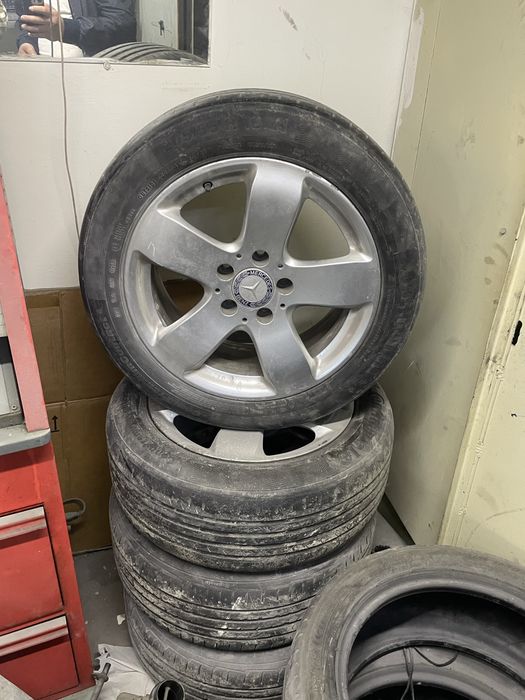 Диски 16 На мерс