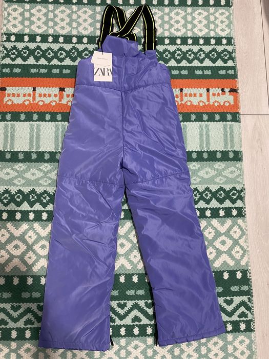 Salopeta iarna impermeabila Zara 8 ani