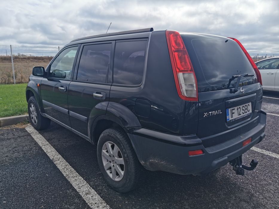 Vând Nissan xtrail 2.0 benzina+GPL 2003