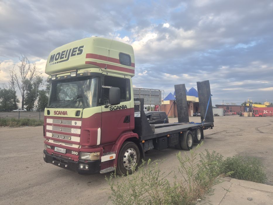 Эвакуатор грузовой