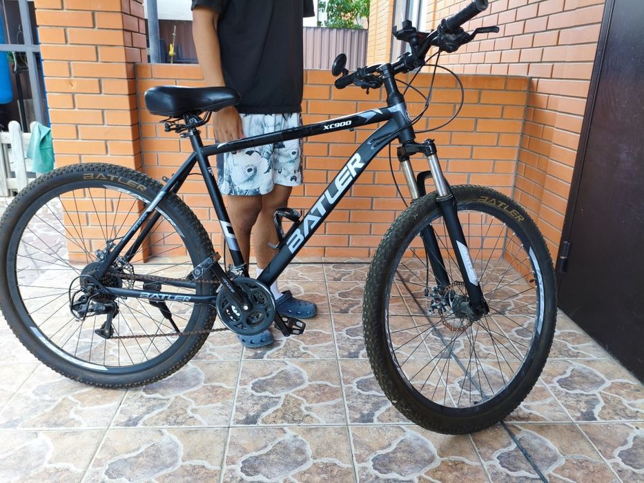 Продается новый велосипед Баттлер, размер 21, взрослый