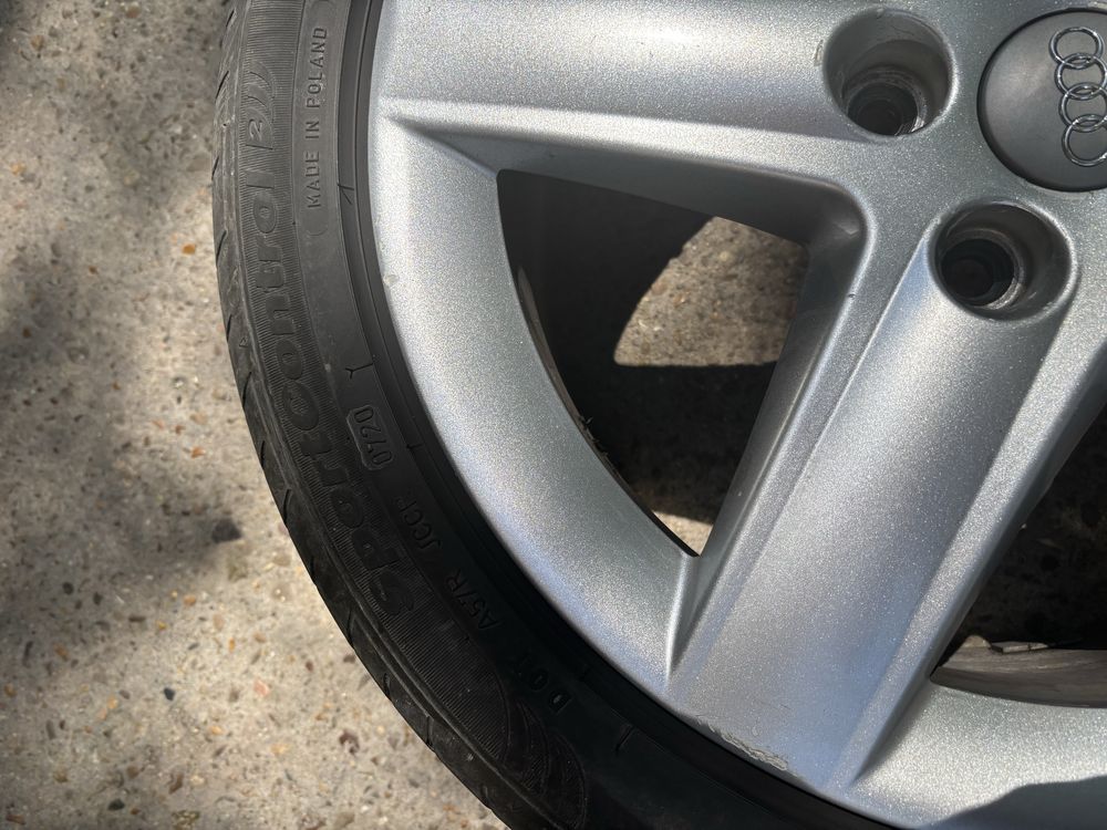 Джанти с гуми Audi / Ауди 17 5 112