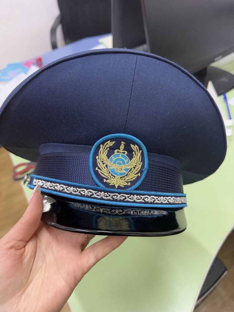 Продам фуражку парадно- выходную МВД РК