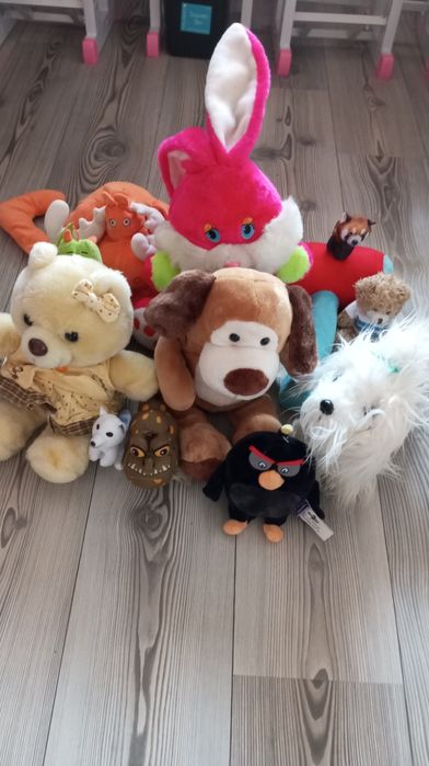 Lot Jucării de pluș 30 Ron