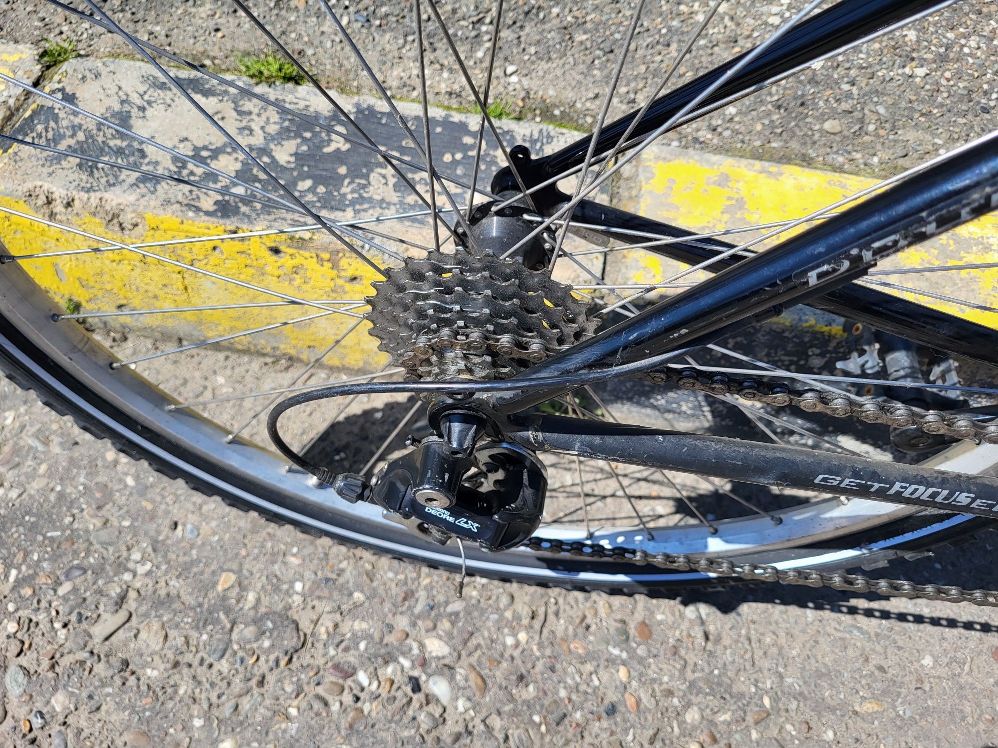 Bicicleta   de oras  Gitane Play roti 28