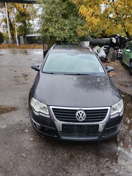Vw Passat B6 2.0 tsi На части