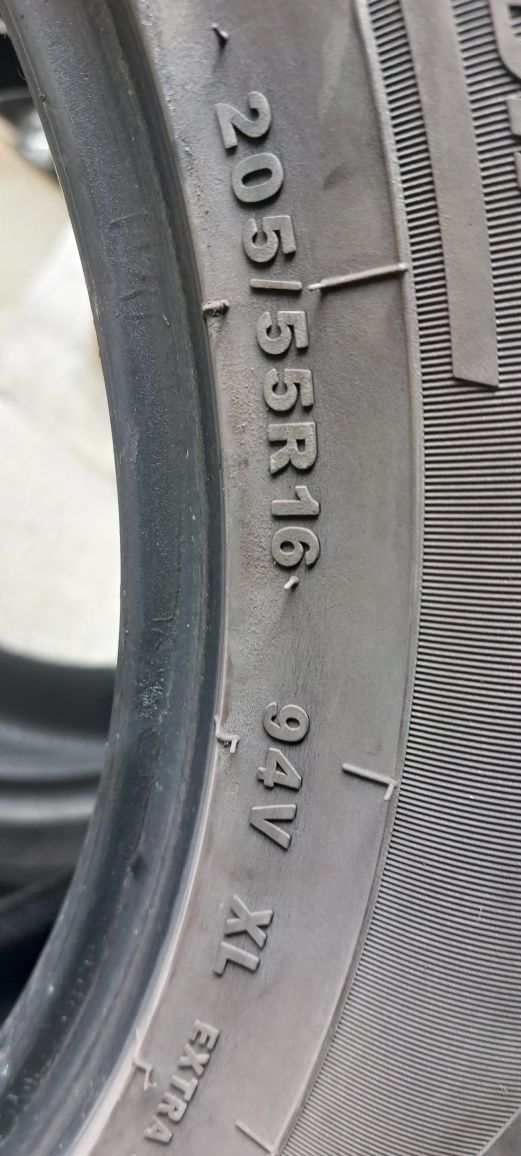 Продавам 2 бр. всесезонни гуми Radial GT 205/55/16