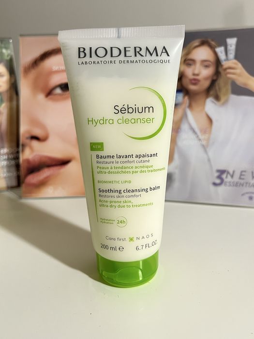 Set 4 produse Bioderma Sebium – ten mixt, gras, acneic