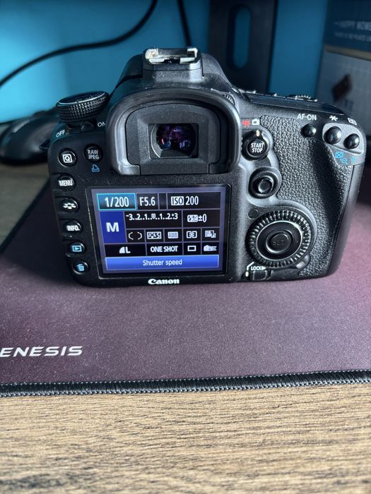 Canon 7d Mark I + Tamron 55-200