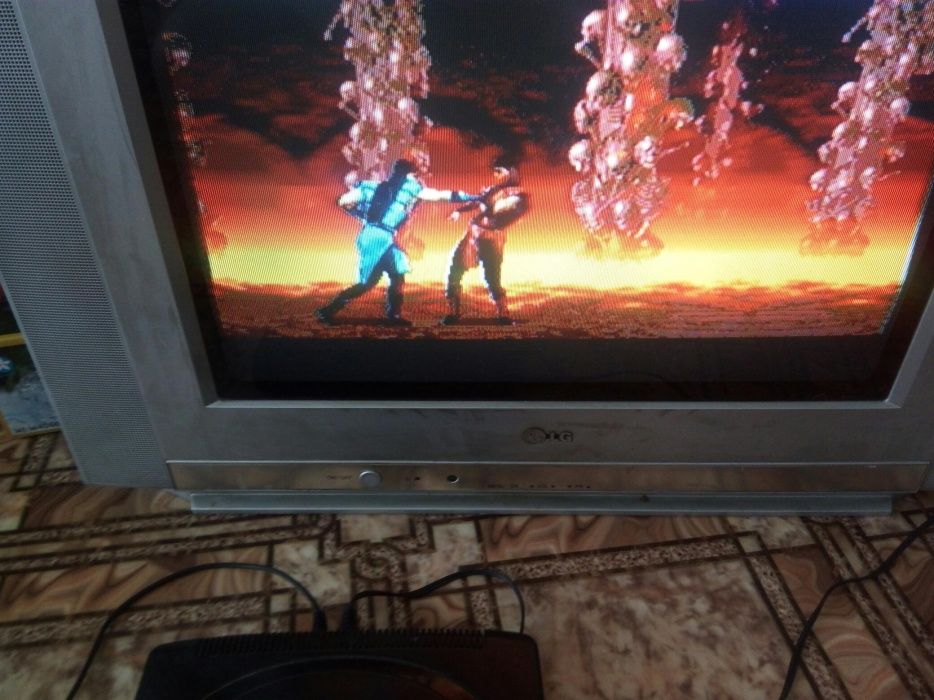 Игра на сега sega Mortal Kombat Ultimate