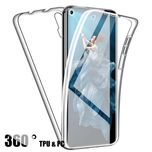 Прозрачен 360° Градуса Кейс за Huawei Nova 5T