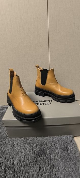 Боти естествена кожа 36номет