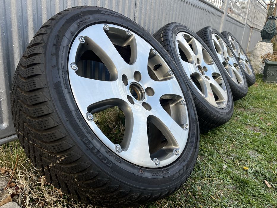 17” Джанти VW  Touran Cross с гуми 205/50/17
