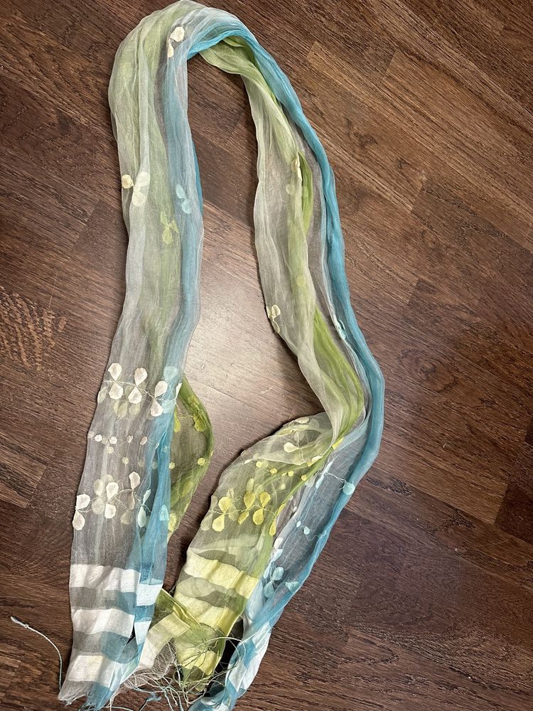 Шелковый шарф Passigatti