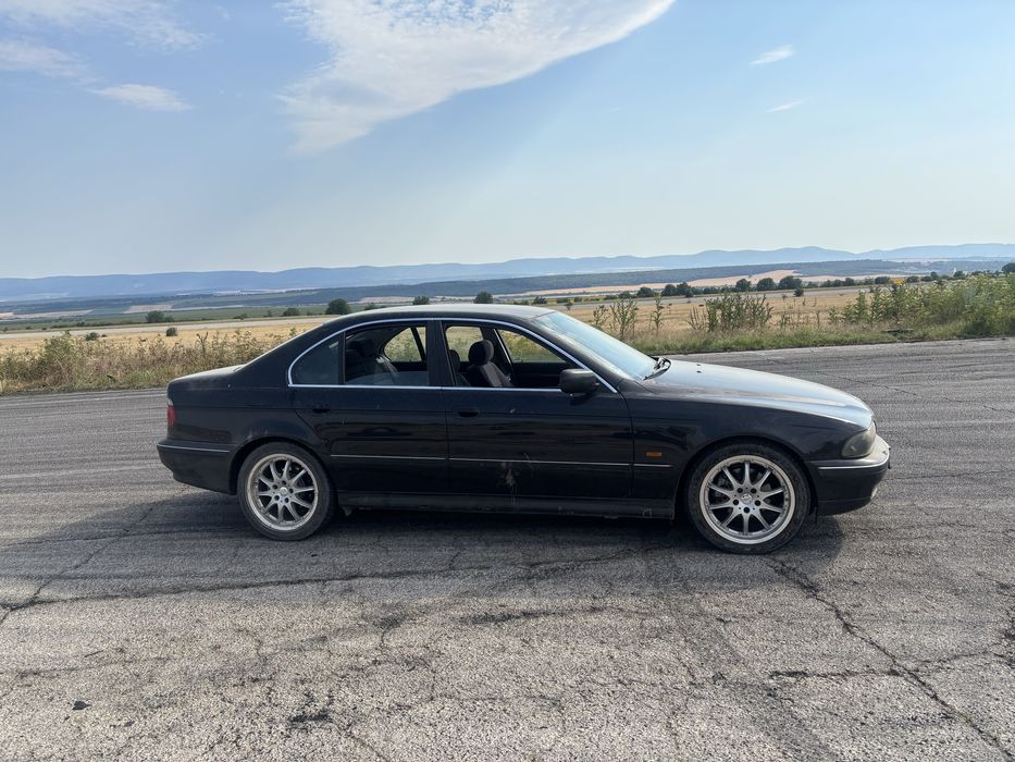 E39 530dA на части