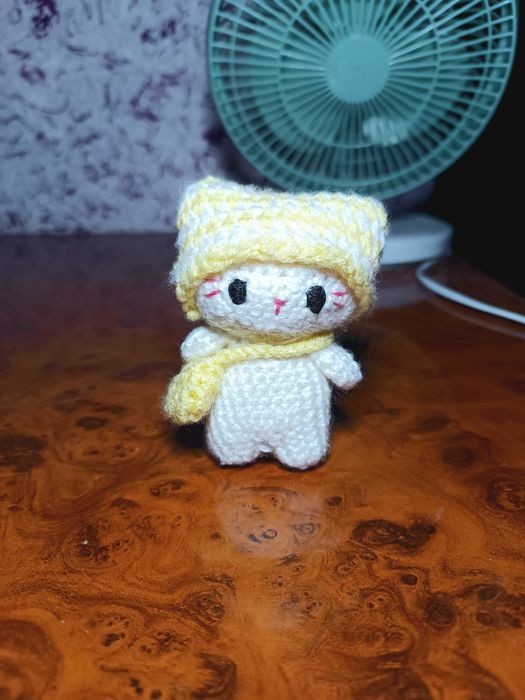 Малышка Пими — вязаная игрушка для хорошего настроения!