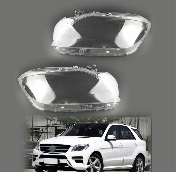 sticla far mercedes ML W166 2011-2015/ Mercedes GL X166 (2012 - 2016)