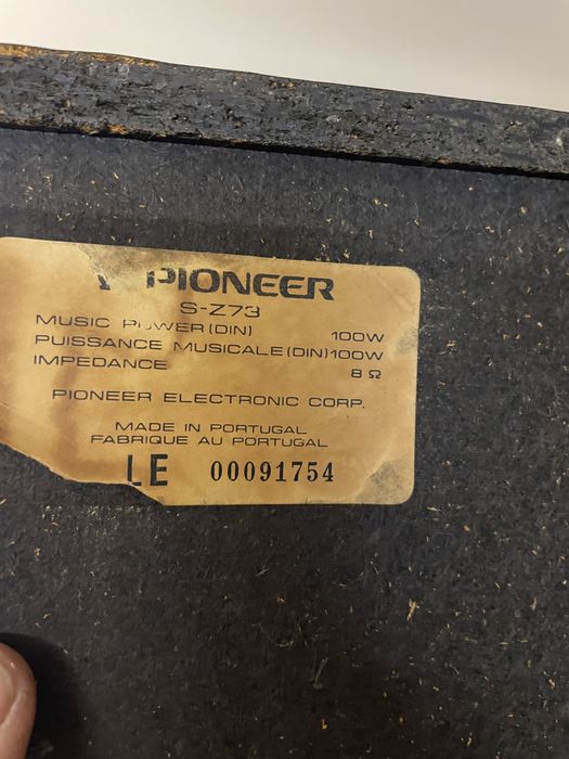 Vand sistem Pionner, egalizator, pick up,cd player