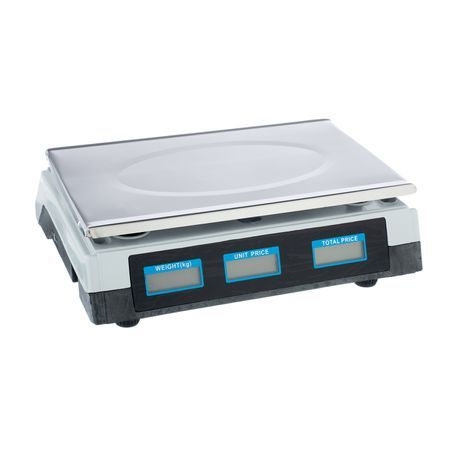 Cantar electronic digital de piata 30kg platforma