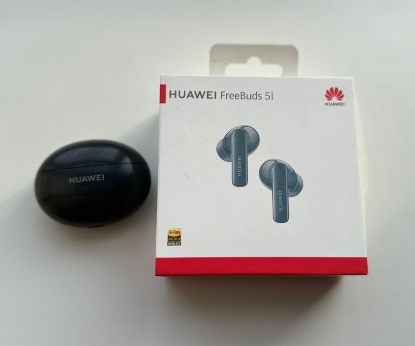 Беспроводные наушники Huawei FreeBads 5i с шумадавом
