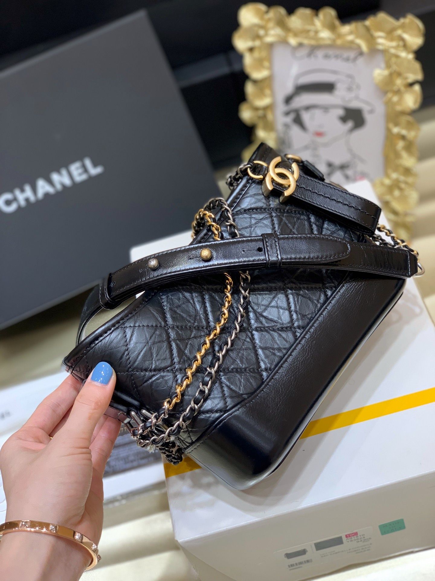 Geanta Chanel Gabrielle 20 cm, Premium